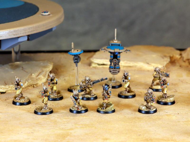 Army, Bork'an, Pathfinders, Tau, Warhammer 40,000