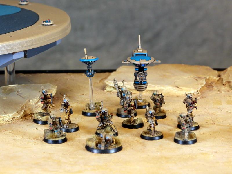 Army, Bork'an, Pathfinders, Tau, Warhammer 40,000