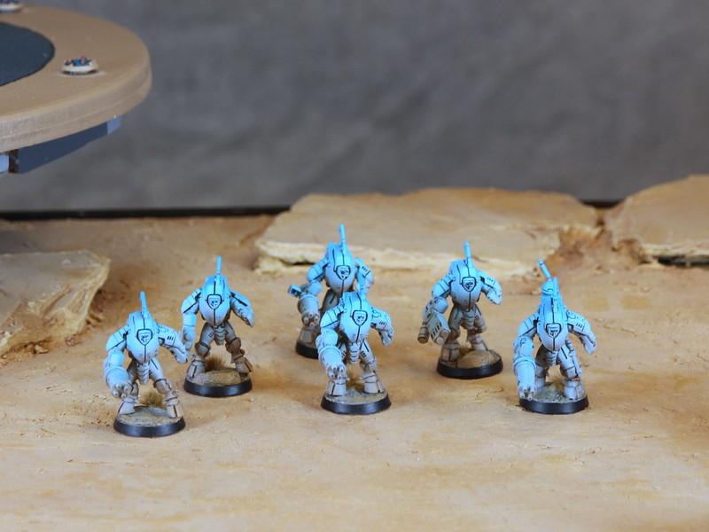 25, Army, Bork'an, Stealth, Tau, Warhammer 40,000, Xv