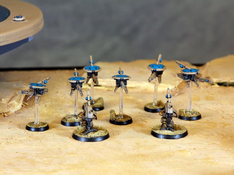 Army, Bork'an, Drones, Snipers, Tau, Warhammer 40,000