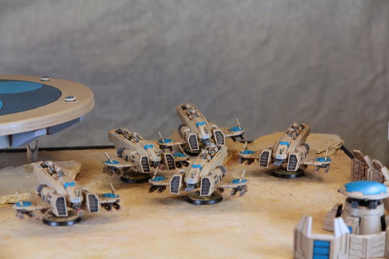 Army, Bork'an, Piranha, Tau, Warhammer 40,000