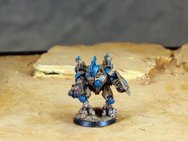 Army, Bork'an, Commander, Forge World, R'myr, Shas'o, Tau, Warhammer 40,000