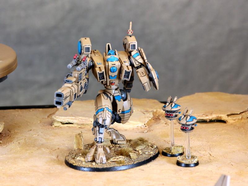 Tau, Redbeard's Bork'an Tau Riptide 1