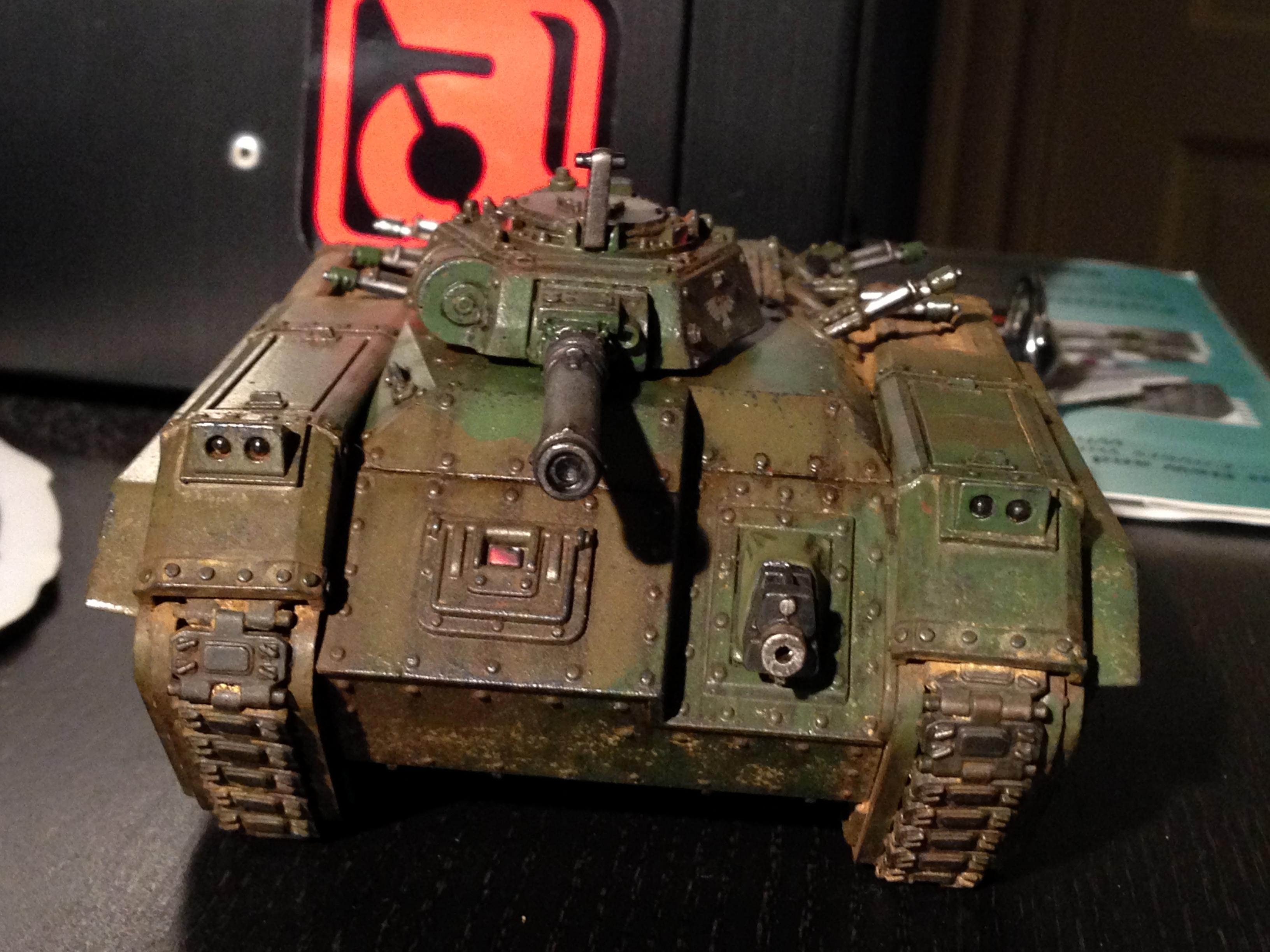Chimera, Imperial Guard, Weathered