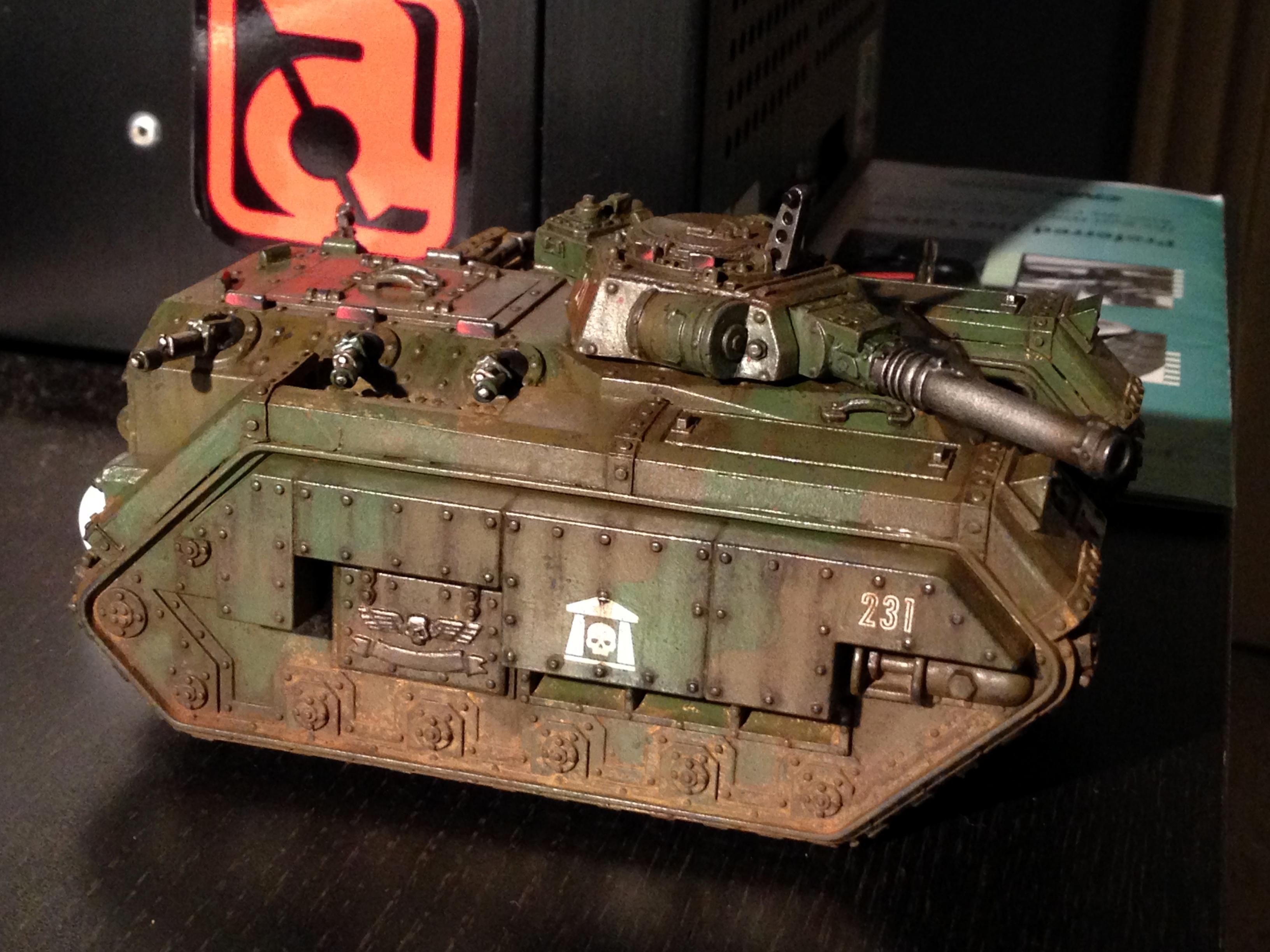 Chimera, Imperial Guard, Weathered