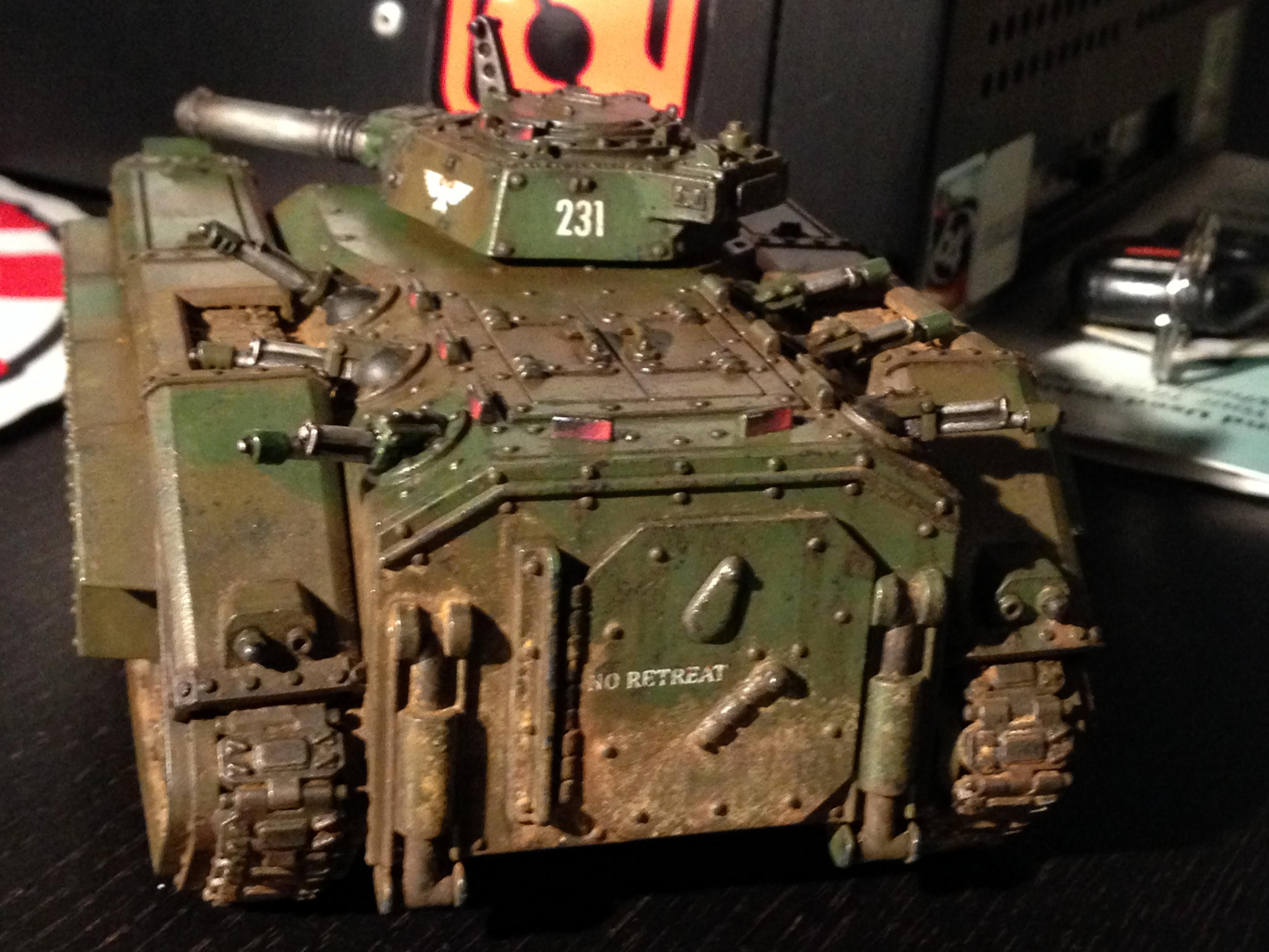 Chimera, Imperial Guard, Weathered
