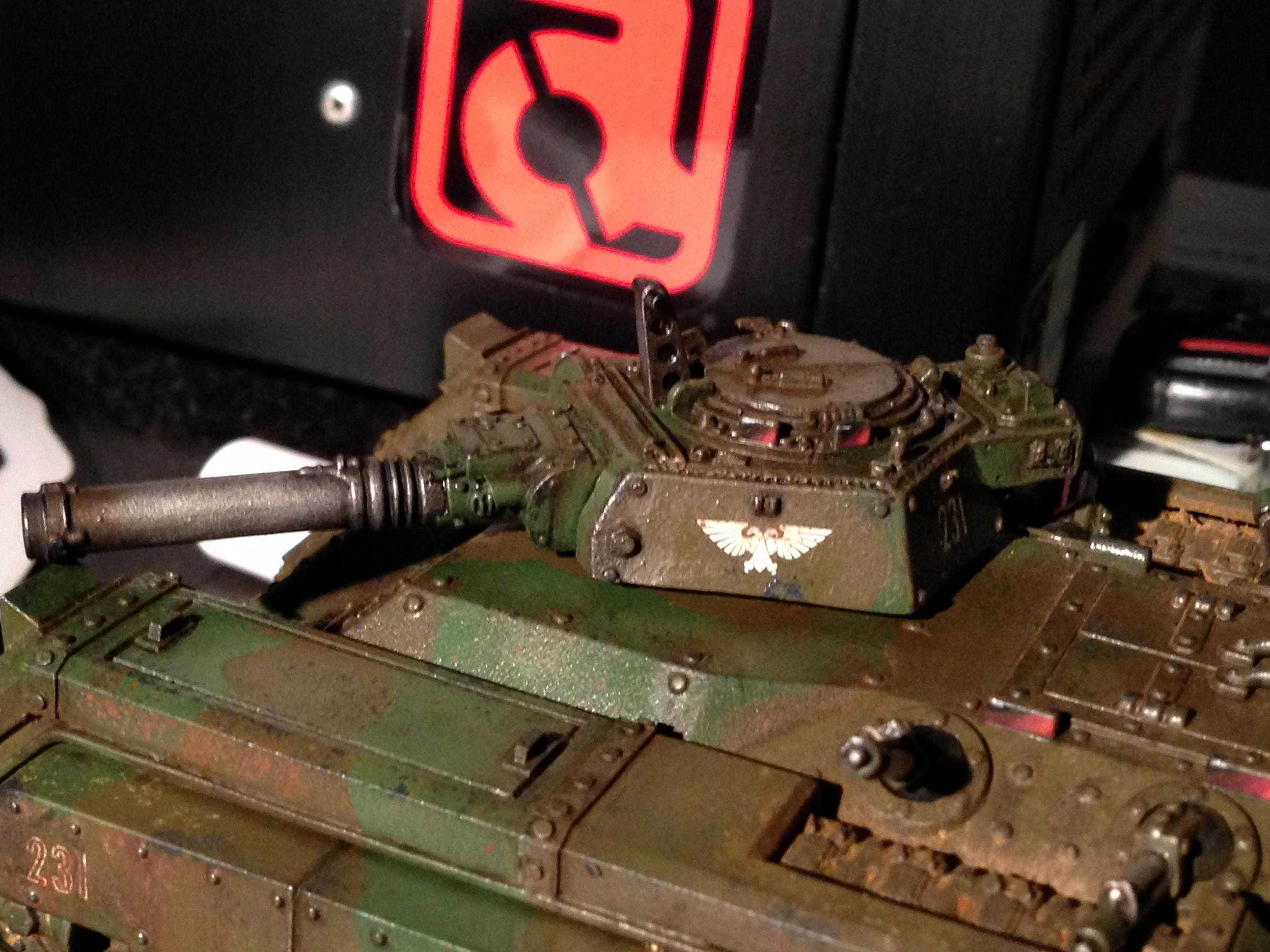 Chimera, Imperial Guard, Weathered