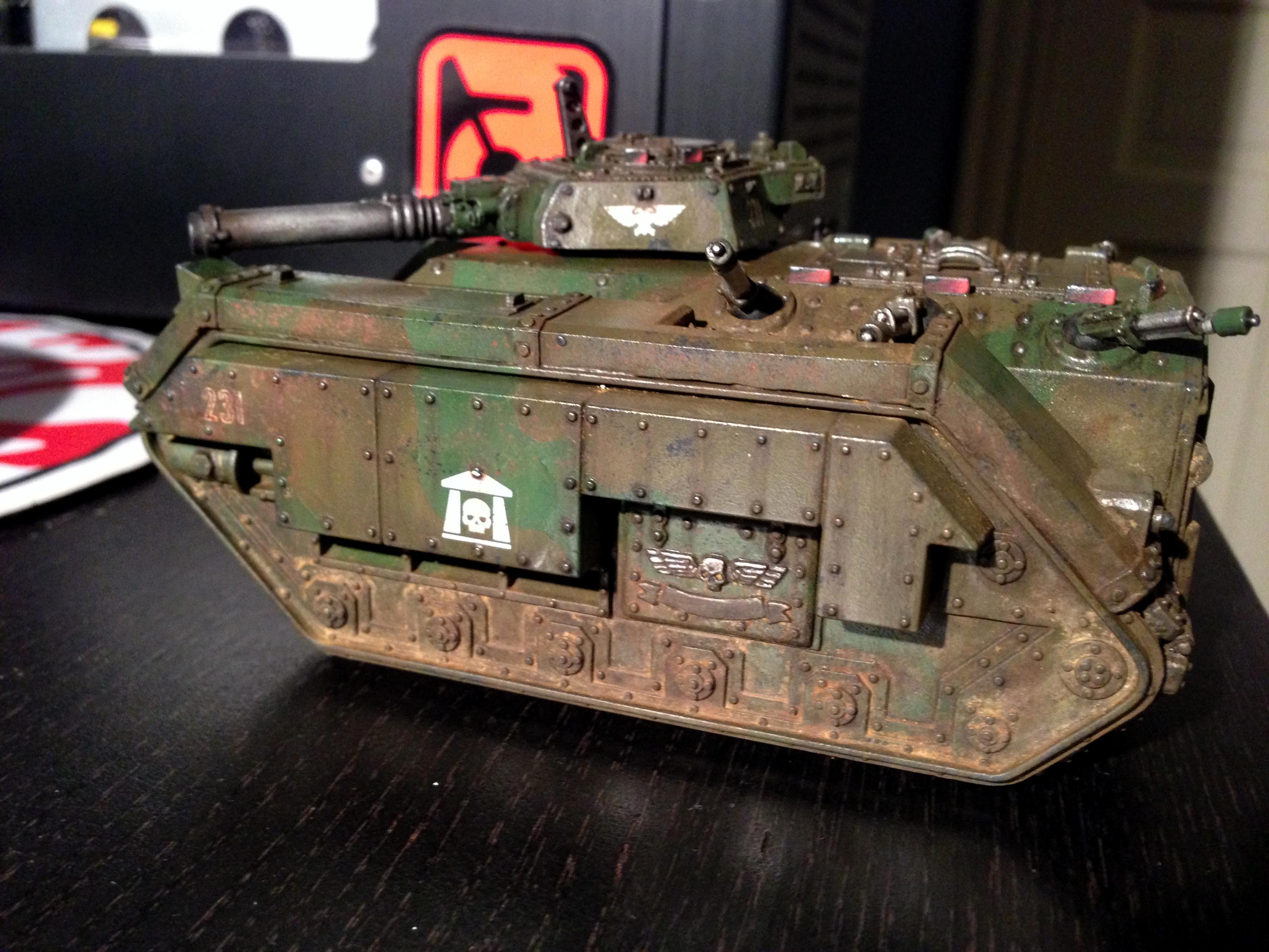 Chimera, Imperial Guard, Weathered