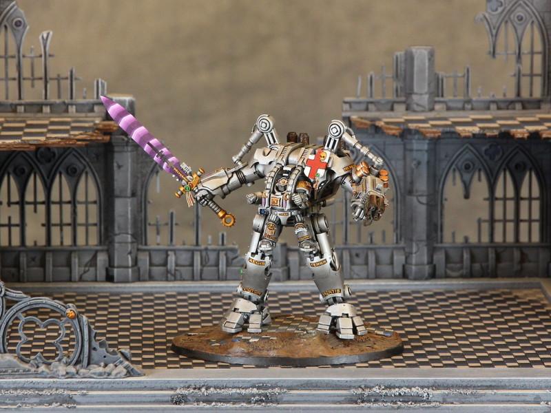 Adeptus Astartes, Dreadknight, Grey Knights, Space Marines, Warhammer 40,000