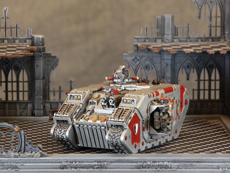 Grey Knights, Land Raider Redeemer
