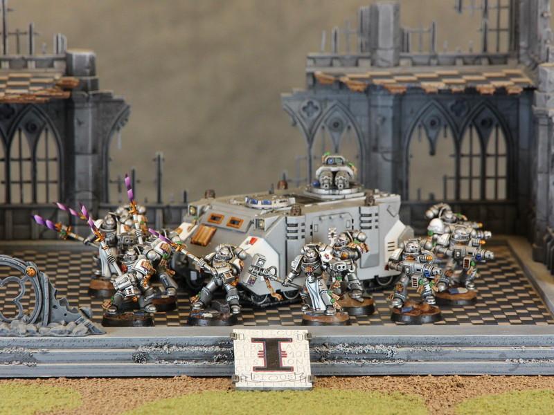 Grey Knights, Rhino, Purifiers