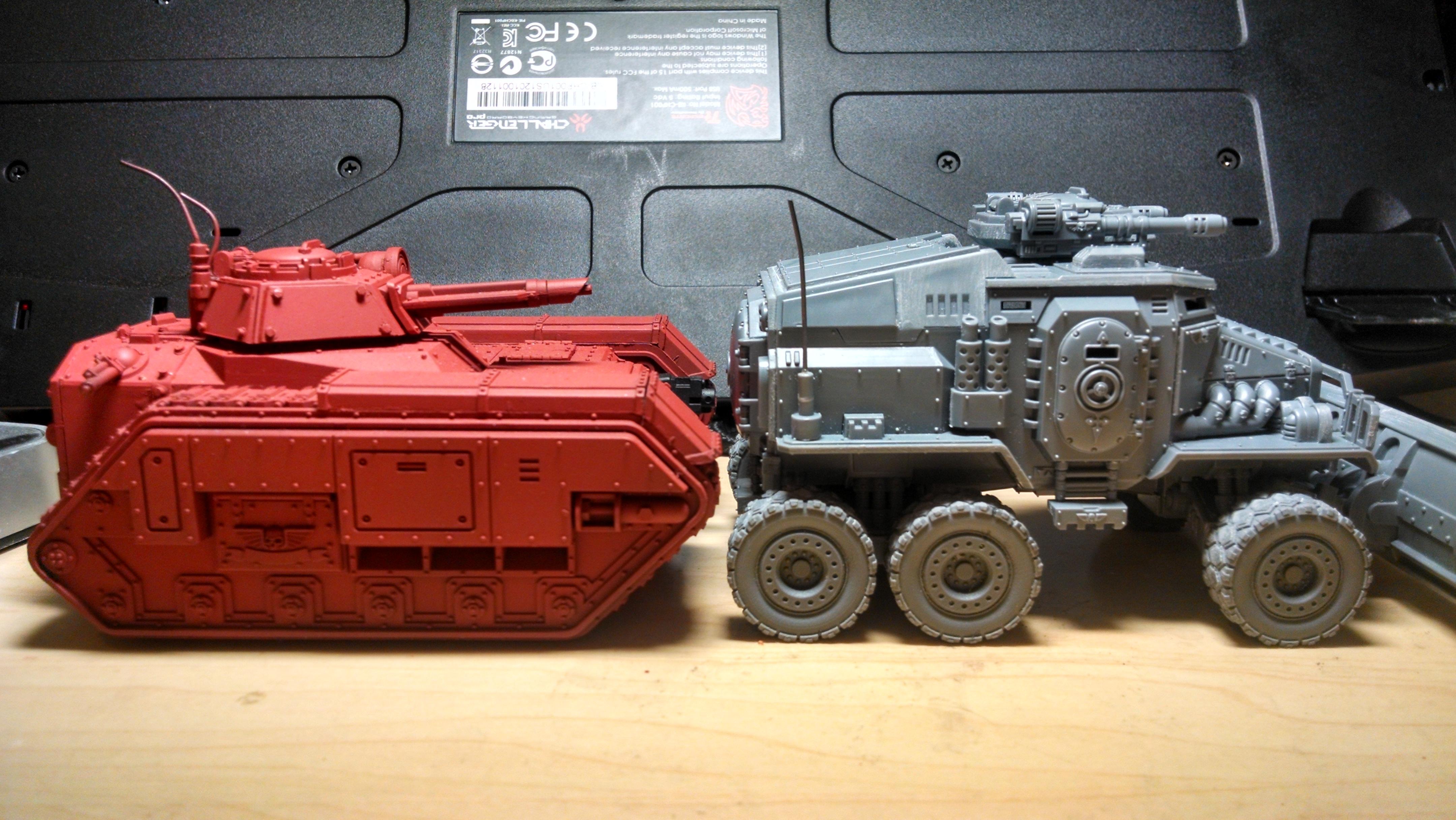 Conversion, Taurox, Wheeled