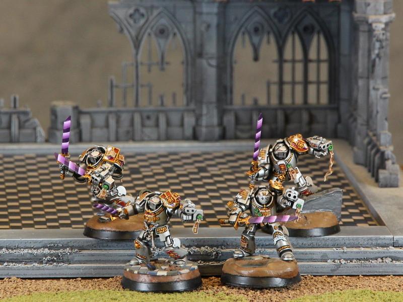 Grey Knights, Paladins, Terminator Armor