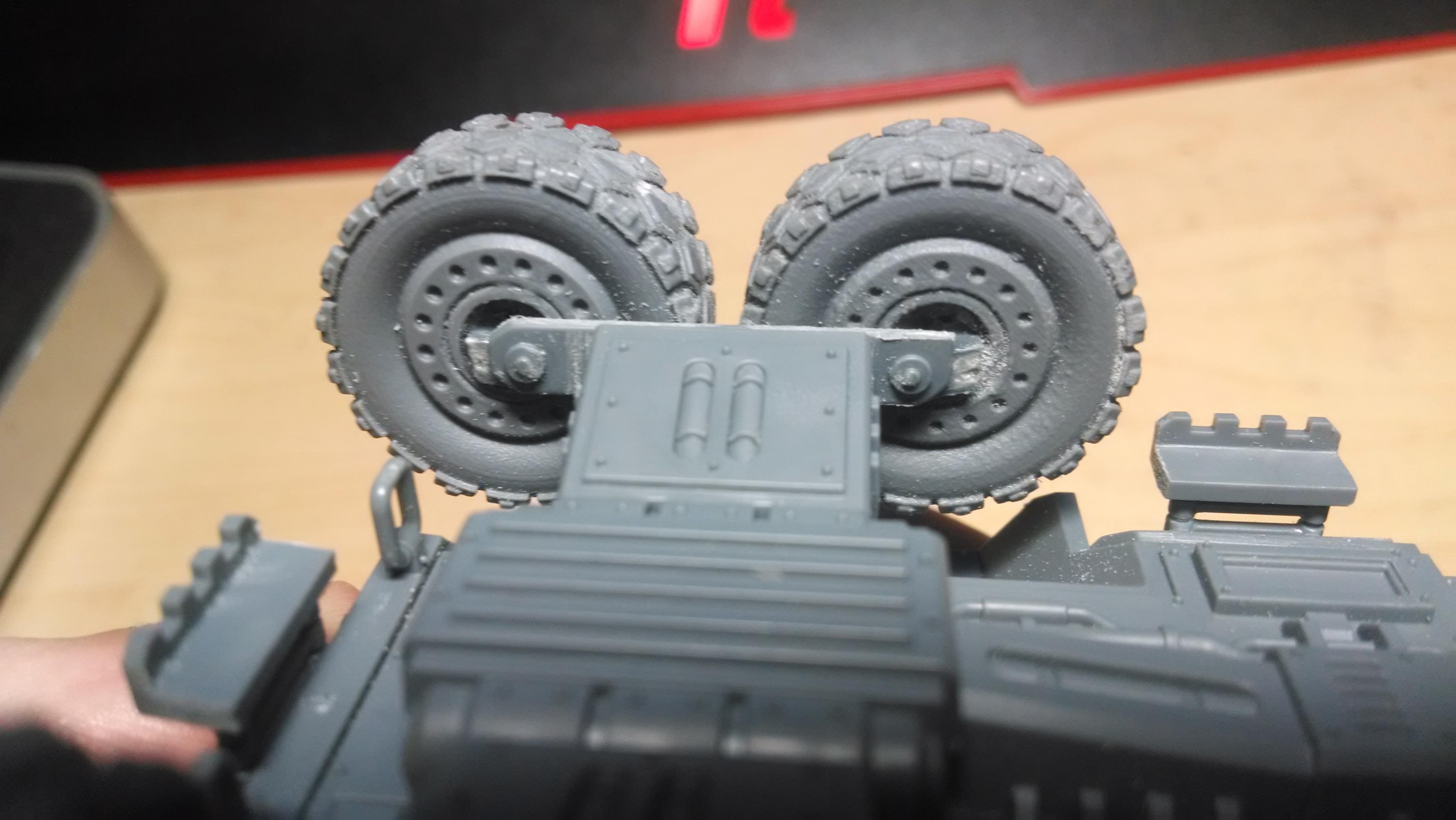 Imperial Guard, Taurox, Wheeled