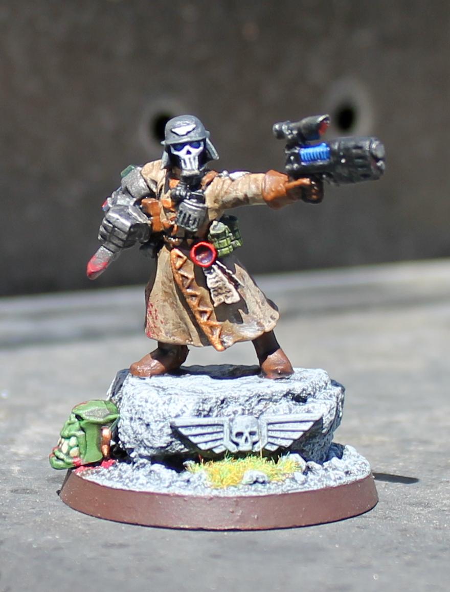 Astra Militarum, Conversion, Imperial Guard, Steel Legion, Warhammer 40,000
