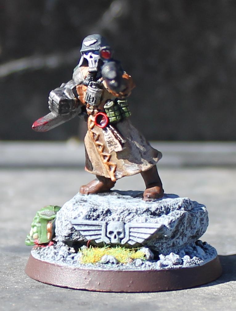 Astra Militarum, Conversion, Imperial Guard, Steel Legion, Warhammer 40,000