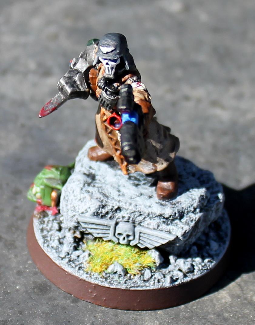 Astra Militarum, Conversion, Imperial Guard, Steel Legion, Warhammer 40,000