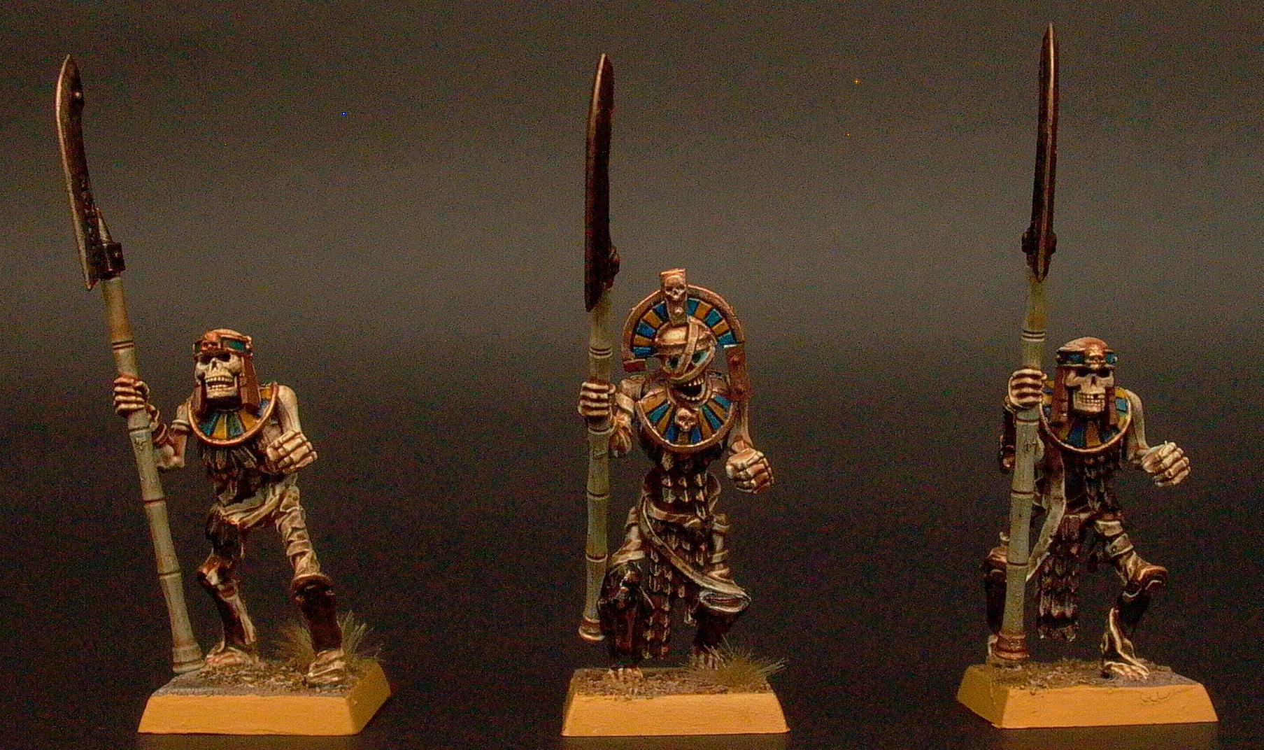 Tomb Guard, Tomb Kings