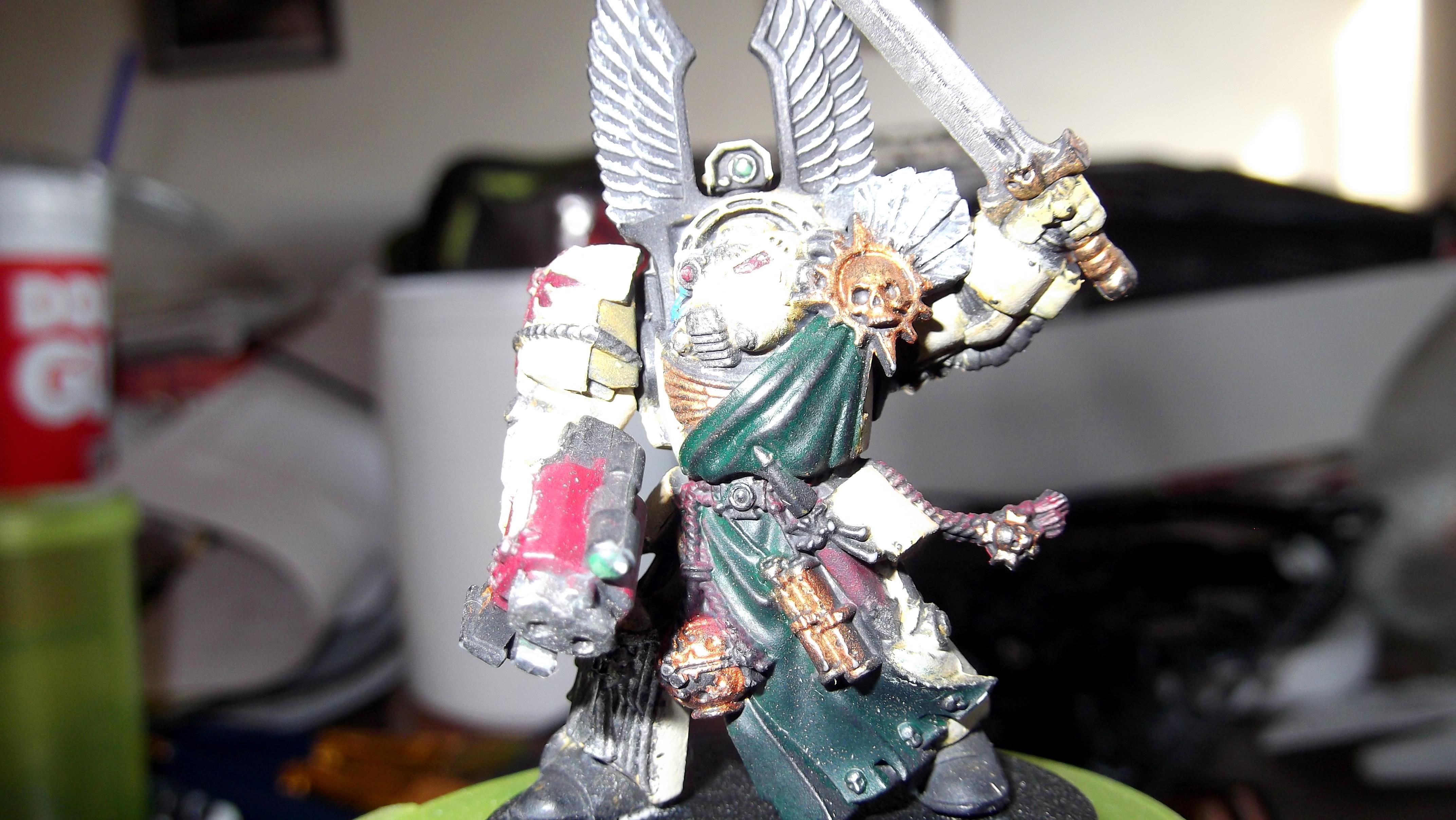 Deathwing Sergeant front