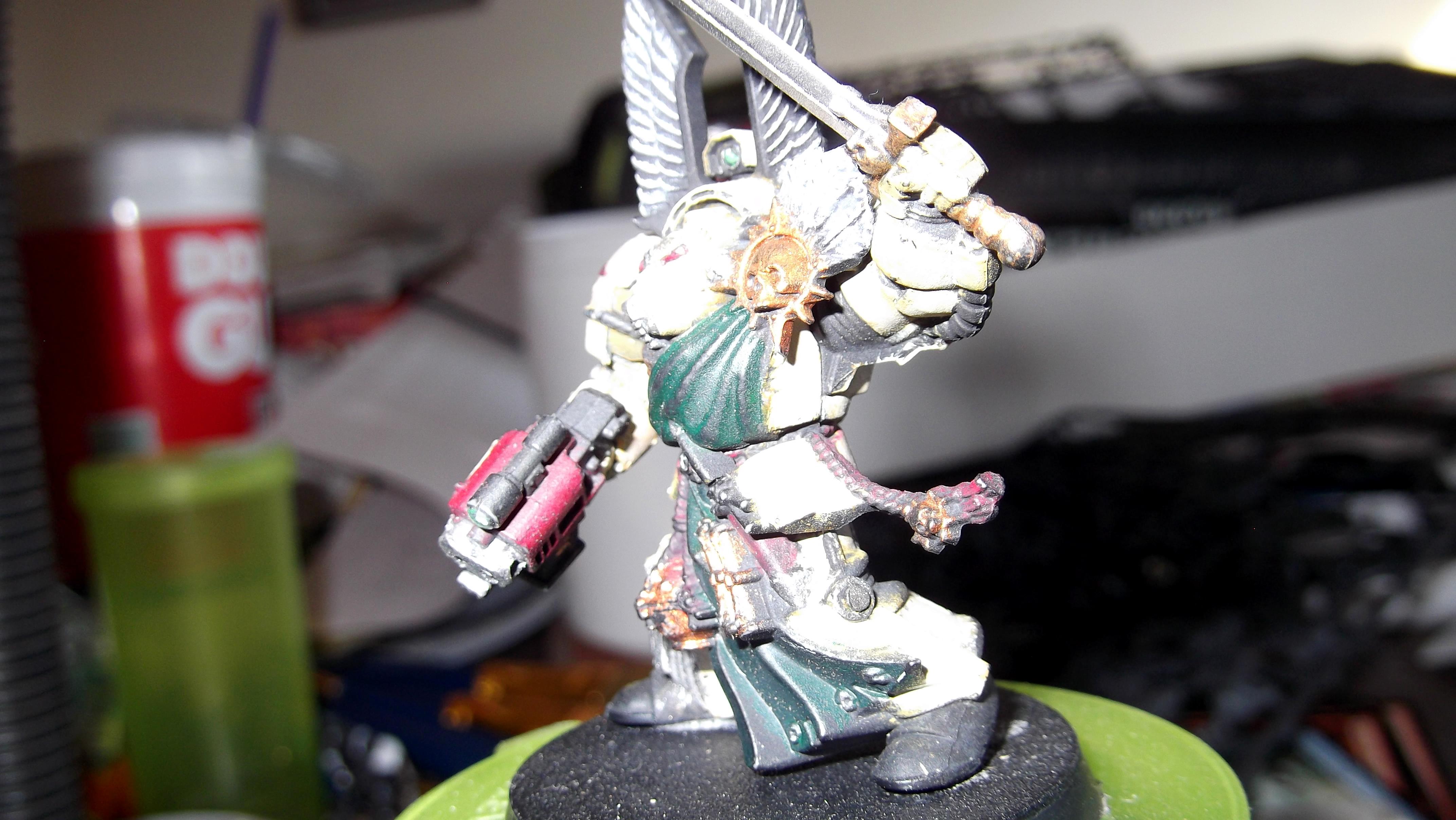 Deathwing Sergeant left