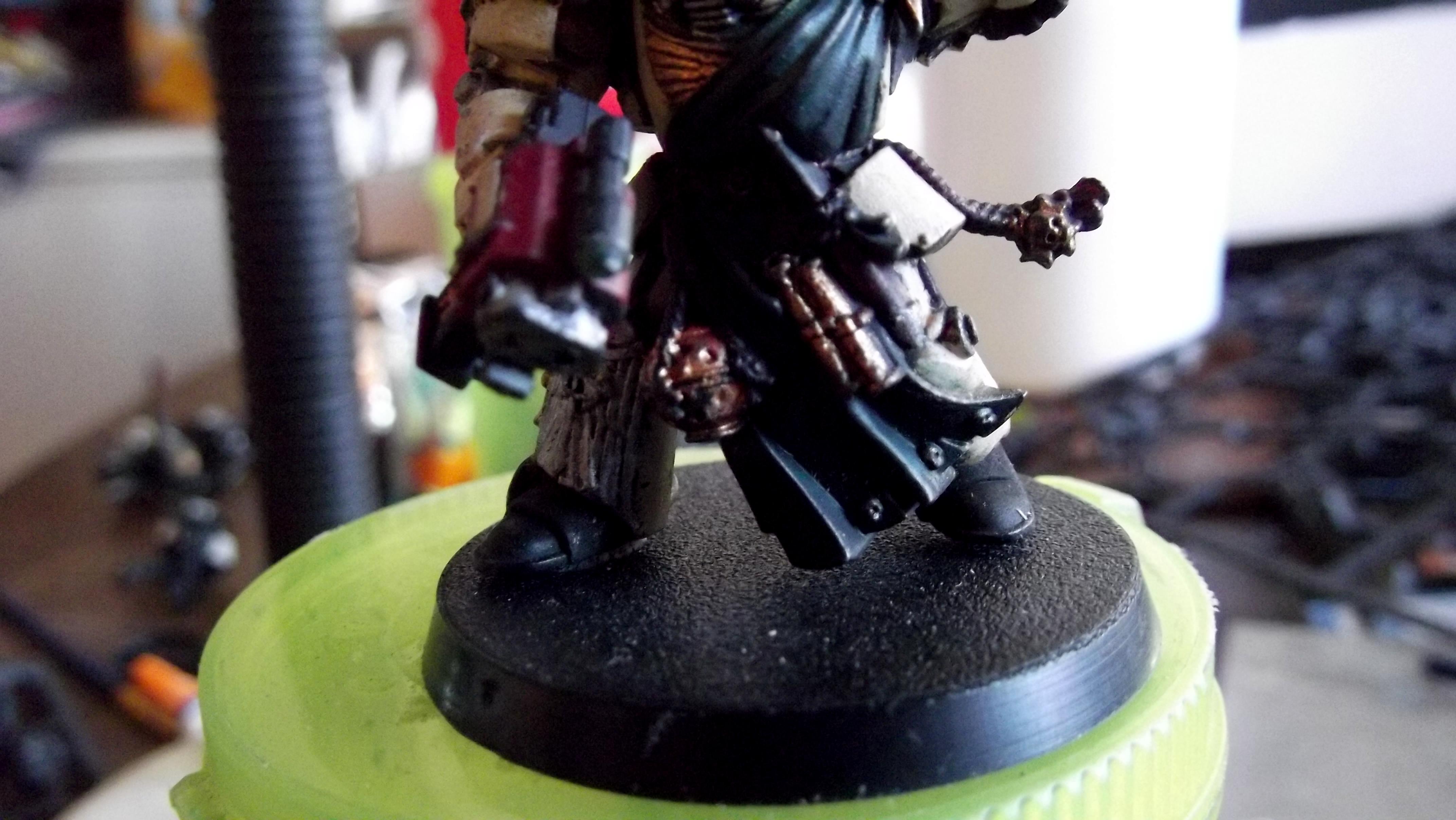 Deathwing Sergeant legs