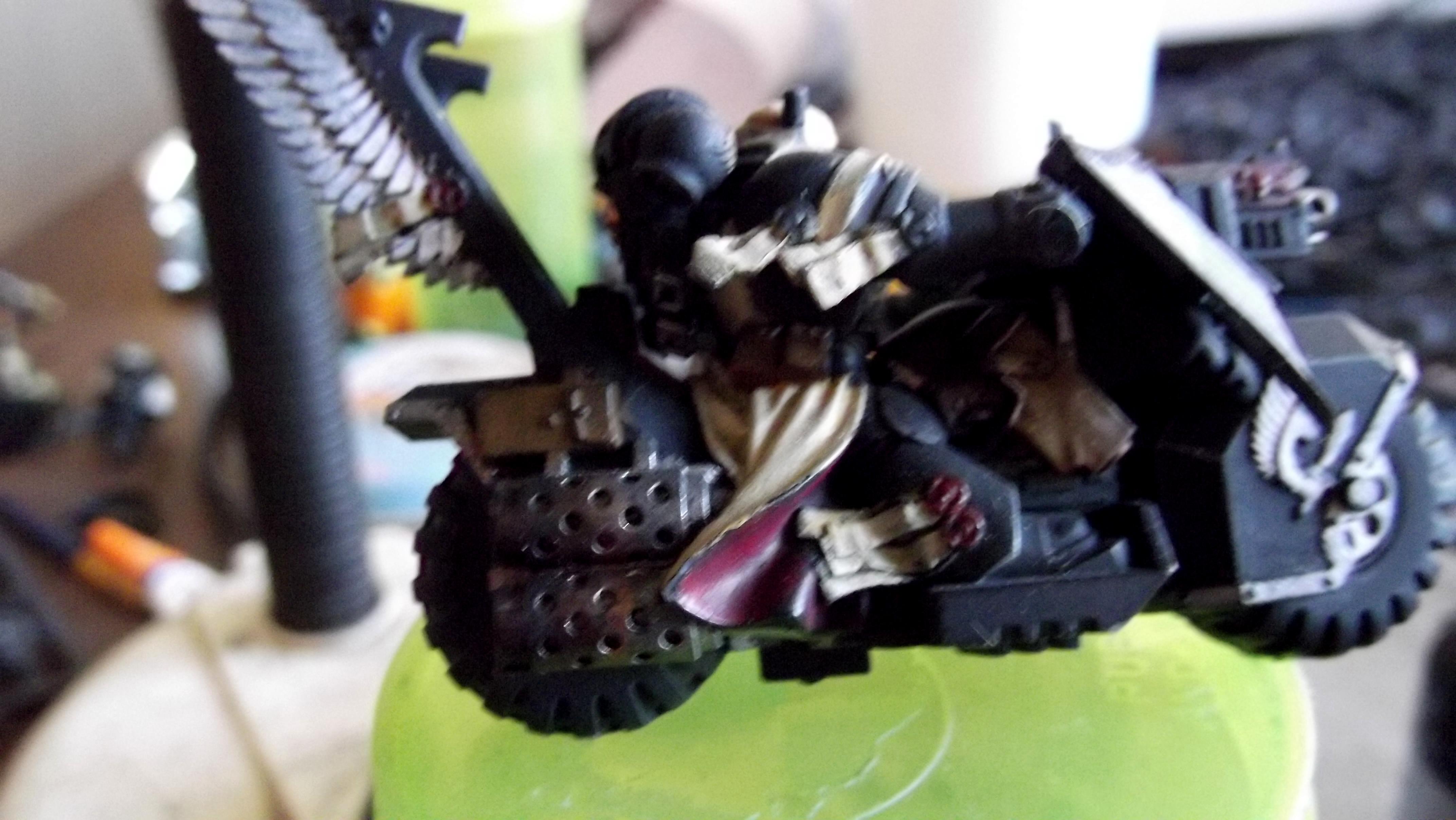 Ravenwing biker seargent left