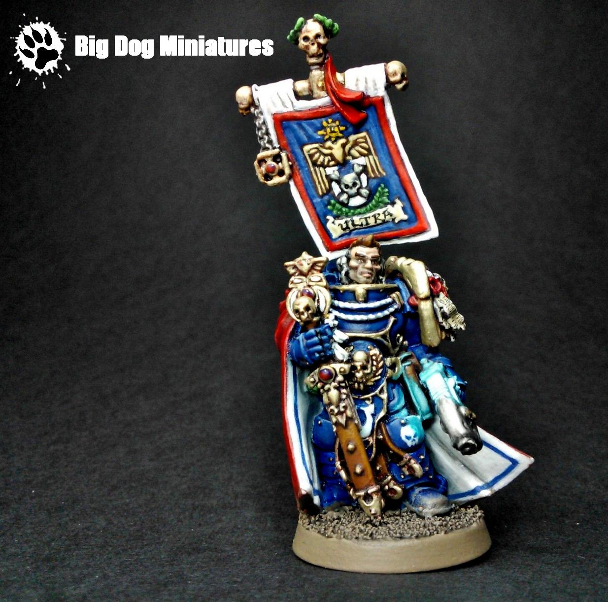 Big Dog Miniatures, Commission, Sicarius, Ultramarines