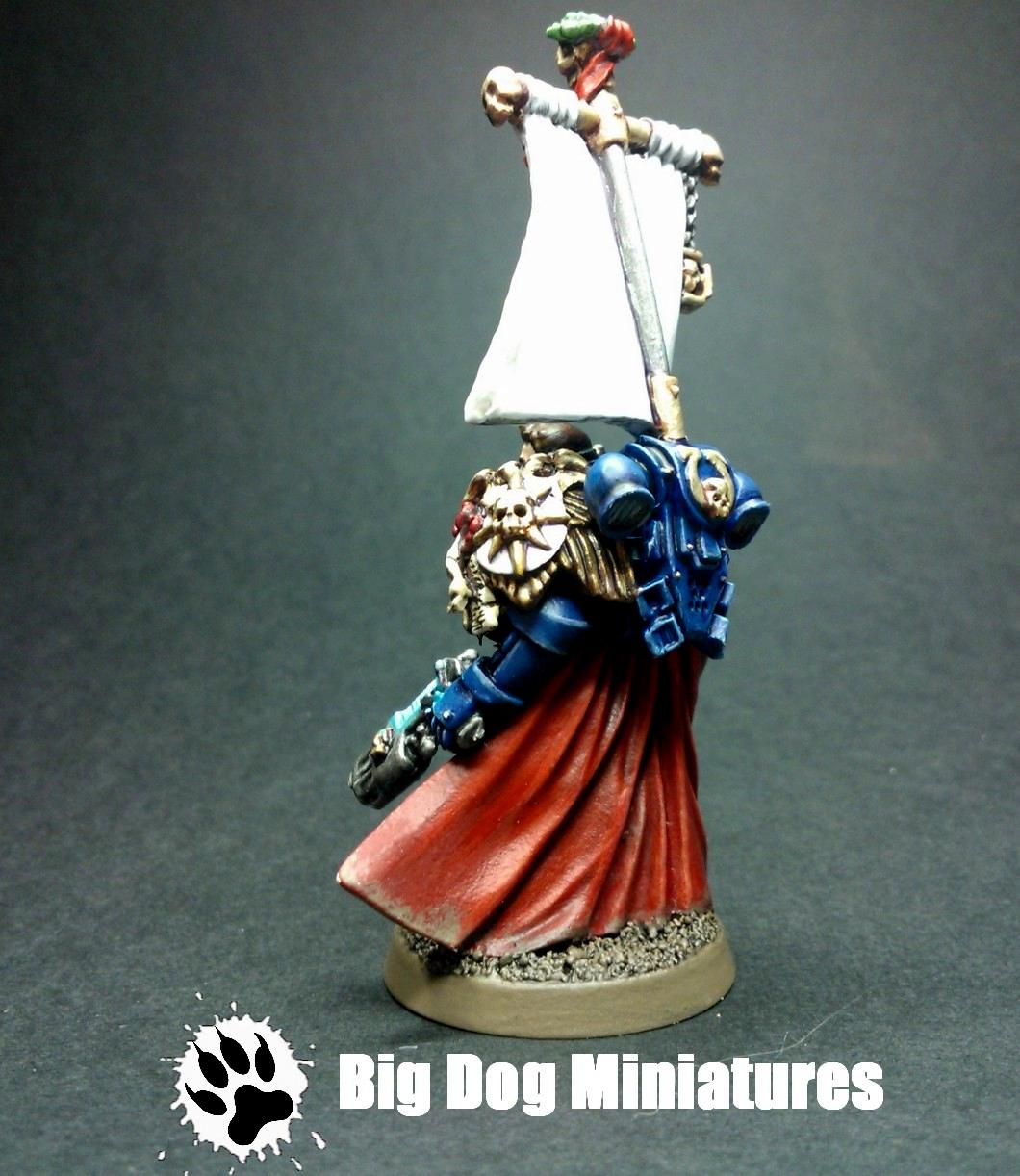 Big Dog Miniatures, Commission, Sicarius, Ultramarines