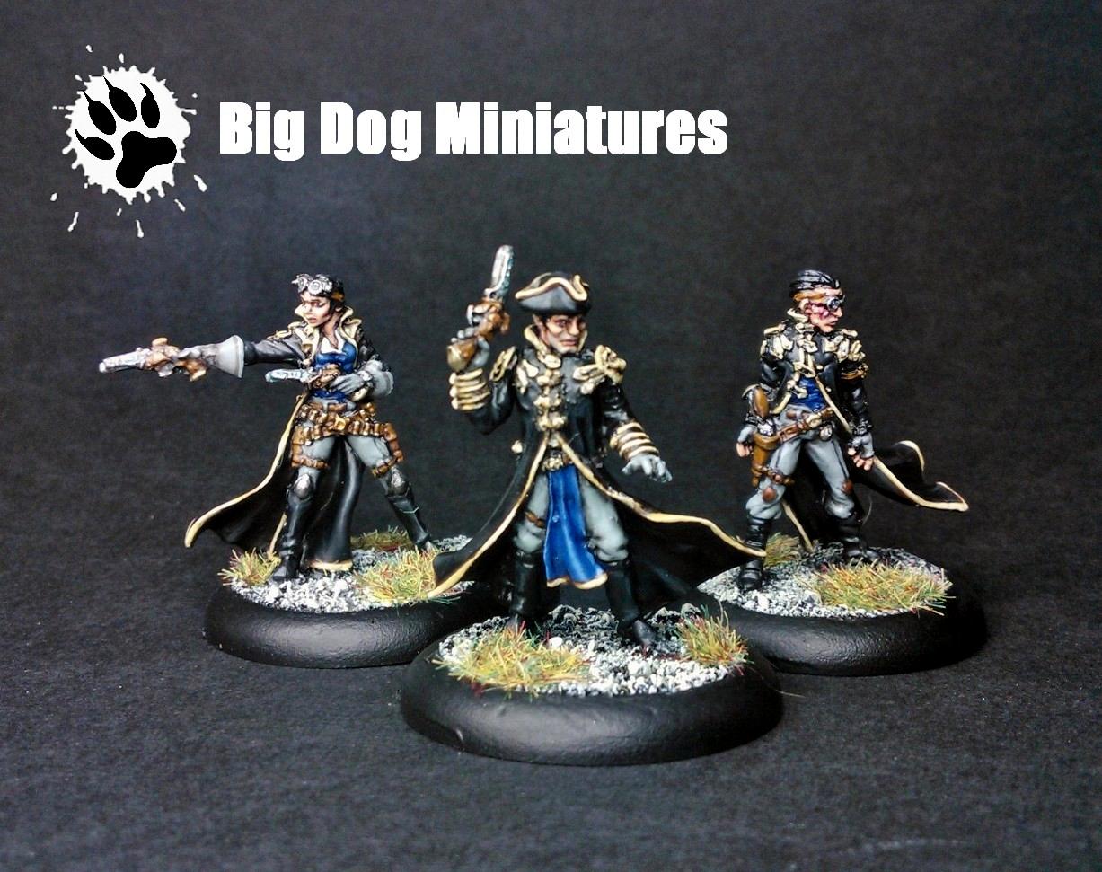 Big Dog Miniatures, Blath 13th, Cygnar, Gun Mage, Hordes, Warmachine, Warmahordes