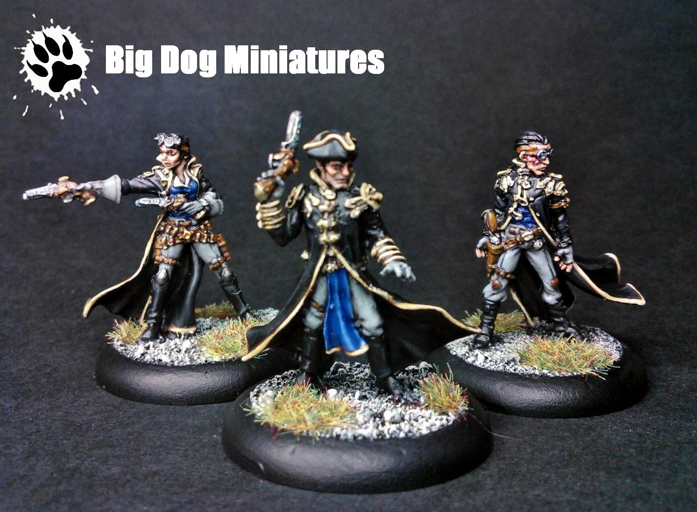 Big Dog Miniatures, Blath 13th, Cygnar, Gun Mage, Hordes, Warmachine, Warmahordes