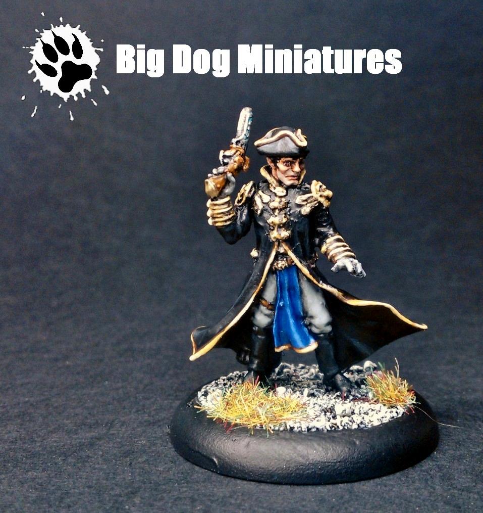 Big Dog Miniatures, Blath 13th, Cygnar, Gun Mage, Hordes, Warmachine, Warmahordes