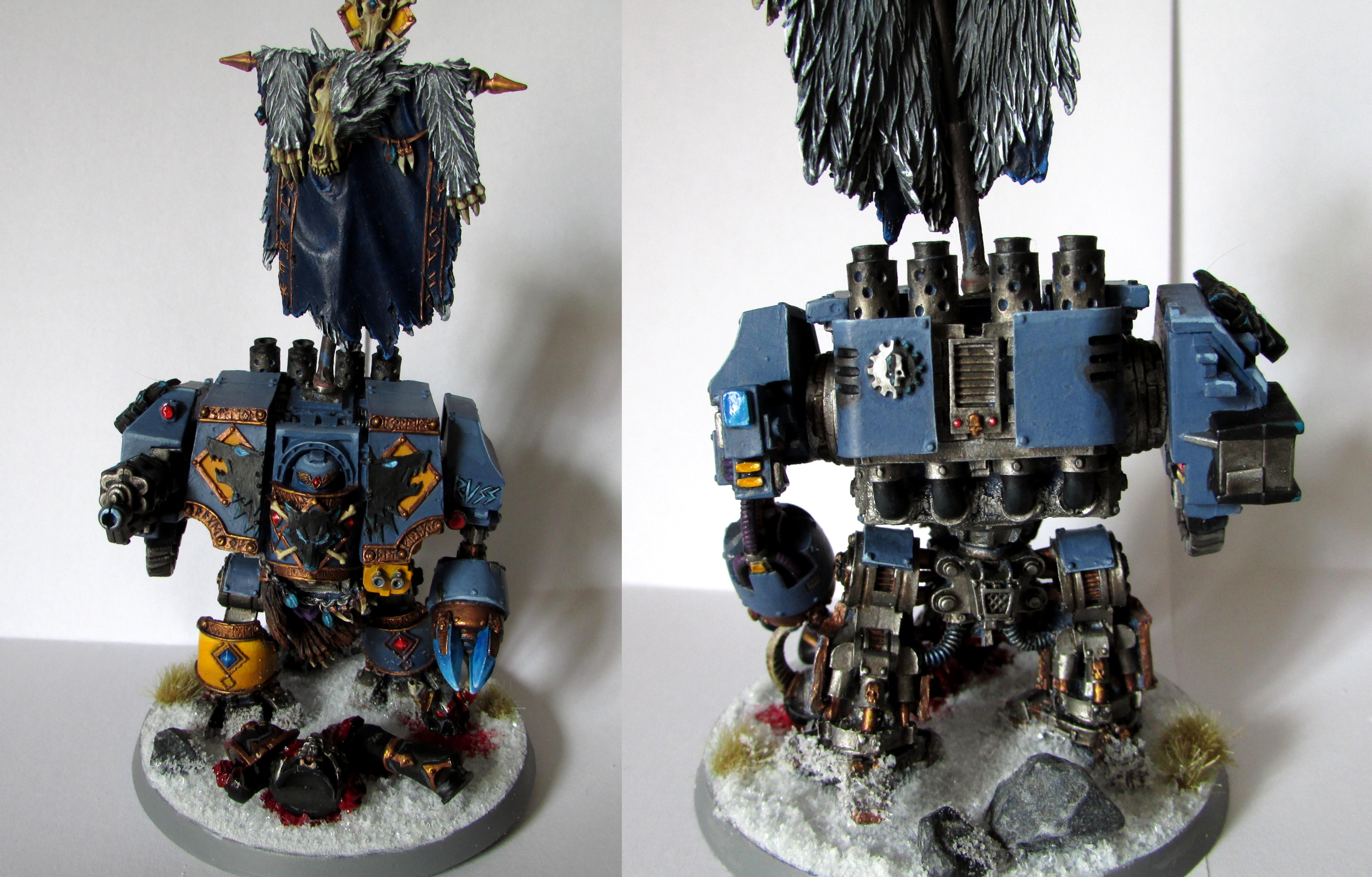 Dreadnought, Forge World, Space Wolves, Sw, Venerable, Venerable Dreadnought, Warhammer 40,000