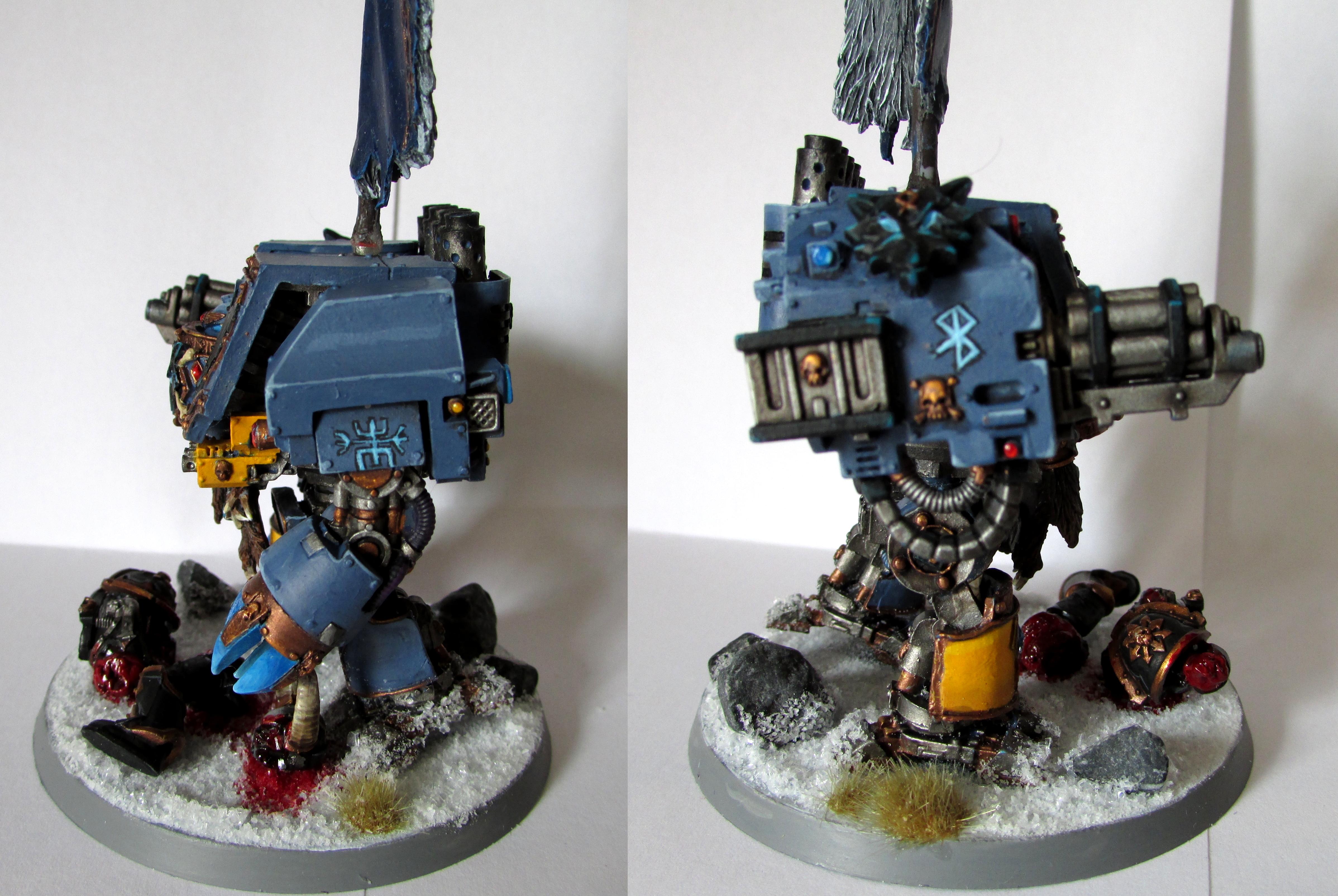 Dreadnought, Forge World, Space Wolves, Sw, Venerable, Venerable Dreadnought, Warhammer 40,000