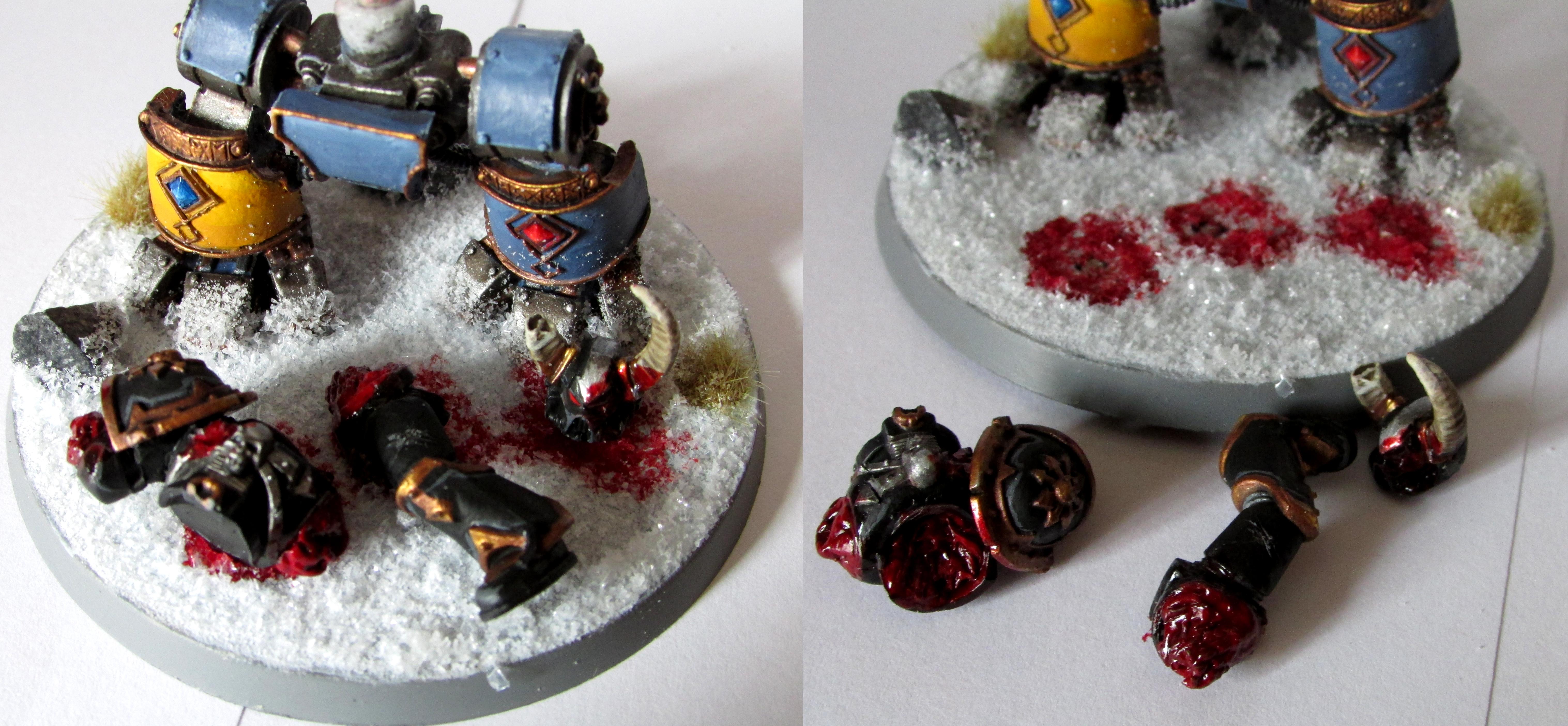 Dreadnought, Space Wolves, Sw, Venerable