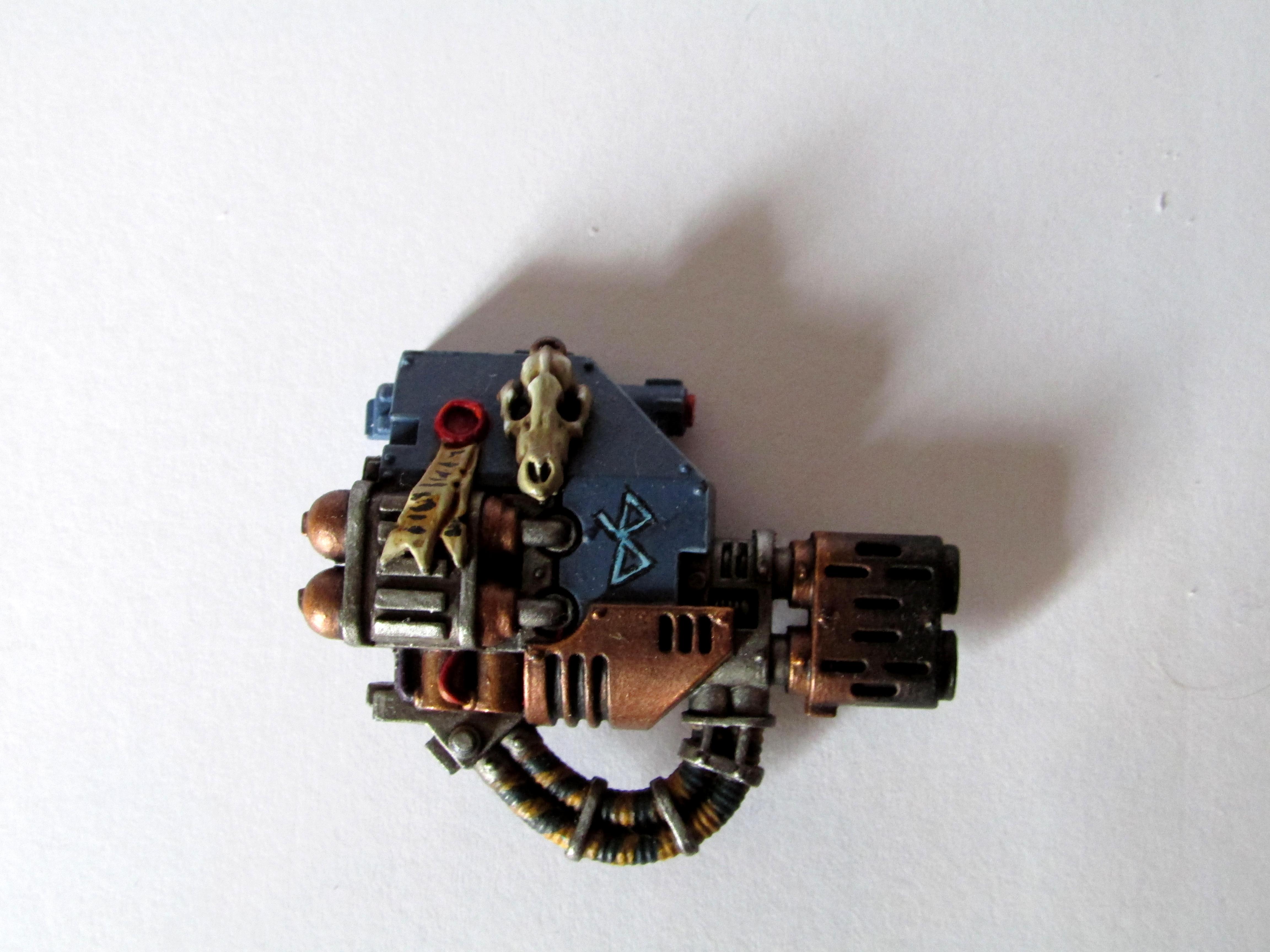 Dreadnought, Space Wolves, Sw, Venerable
