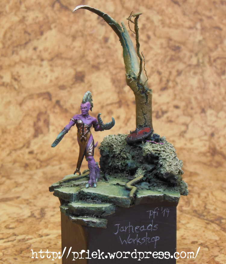 Daemonettes, Work In Progress, Workshop Miniature