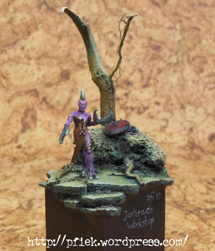 Daemonettes, Work In Progress, Workshop Miniature