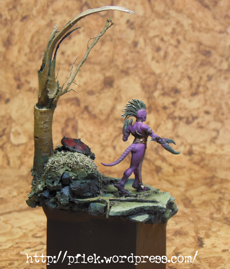 Daemonettes, Work In Progress, Workshop Miniature