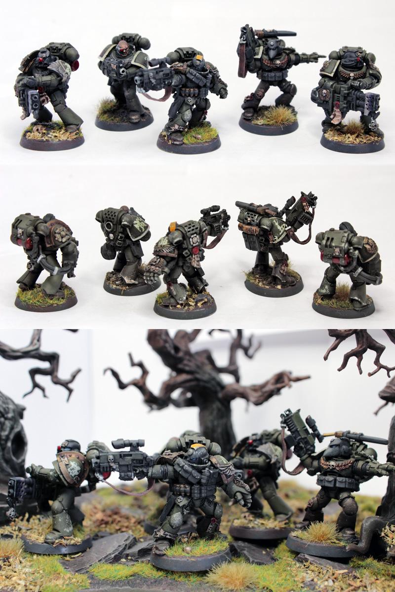 Raptors, Raptors Sternguard, Space Marines, Sternguard, Veteran
