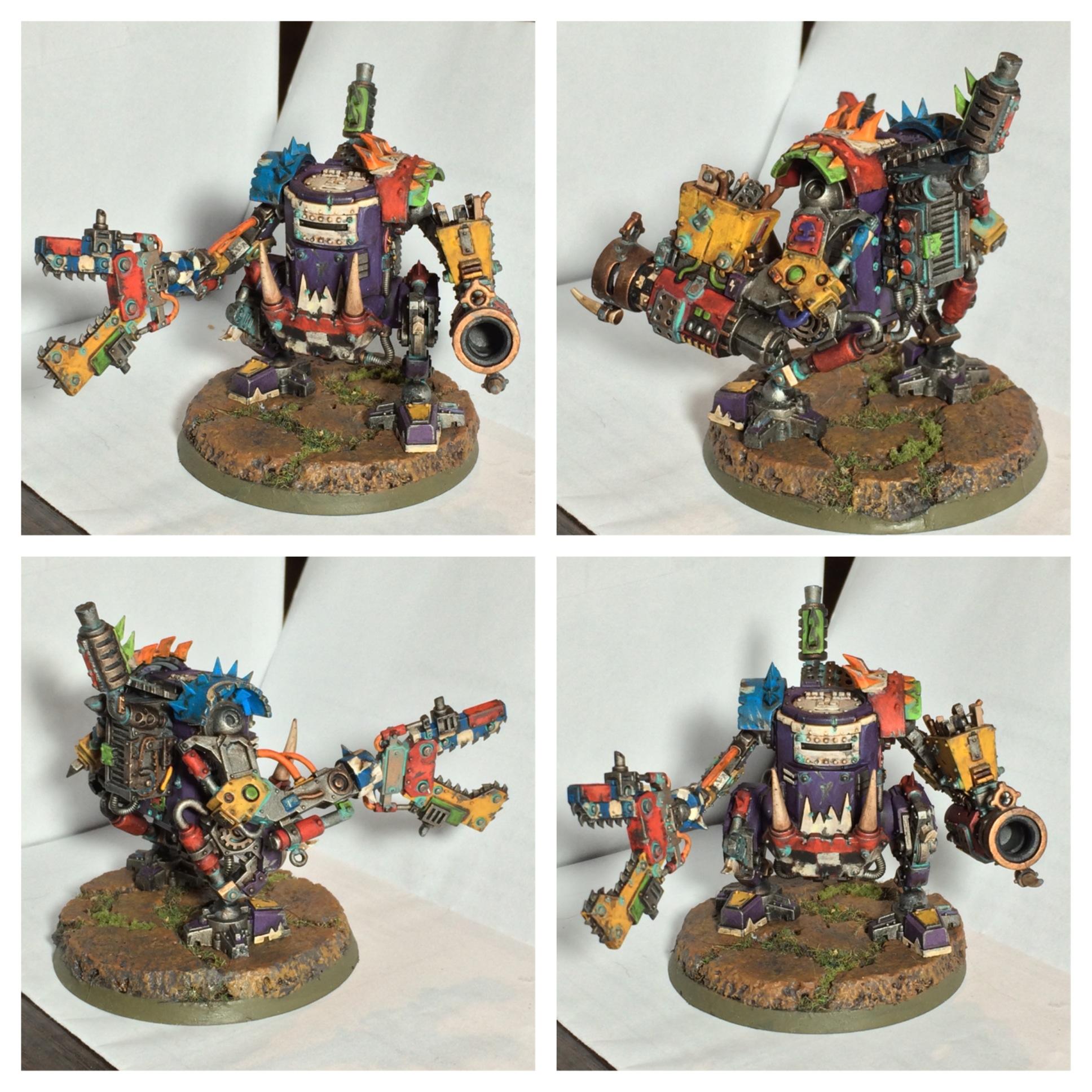 killa kan, ork