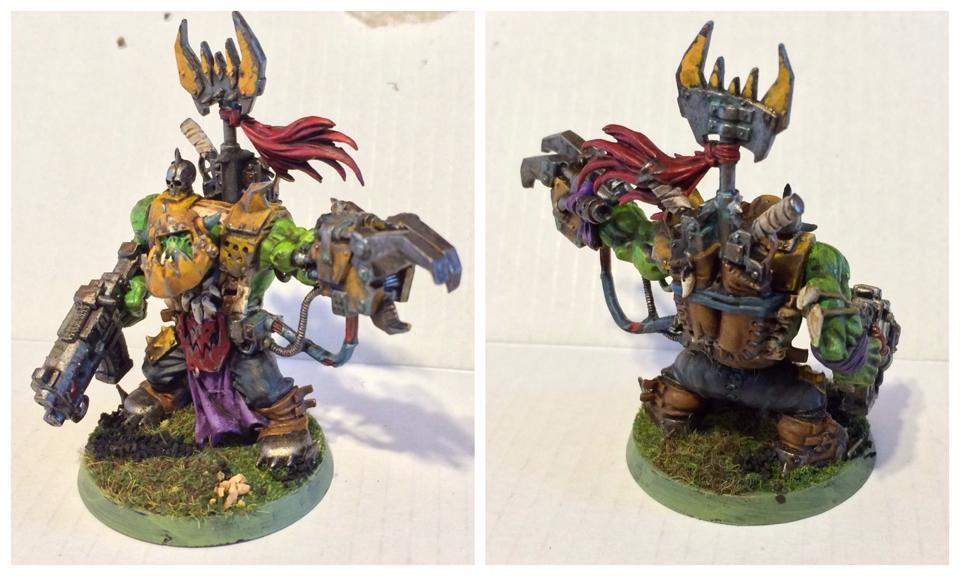 Orks, Power Klaw, Warboss