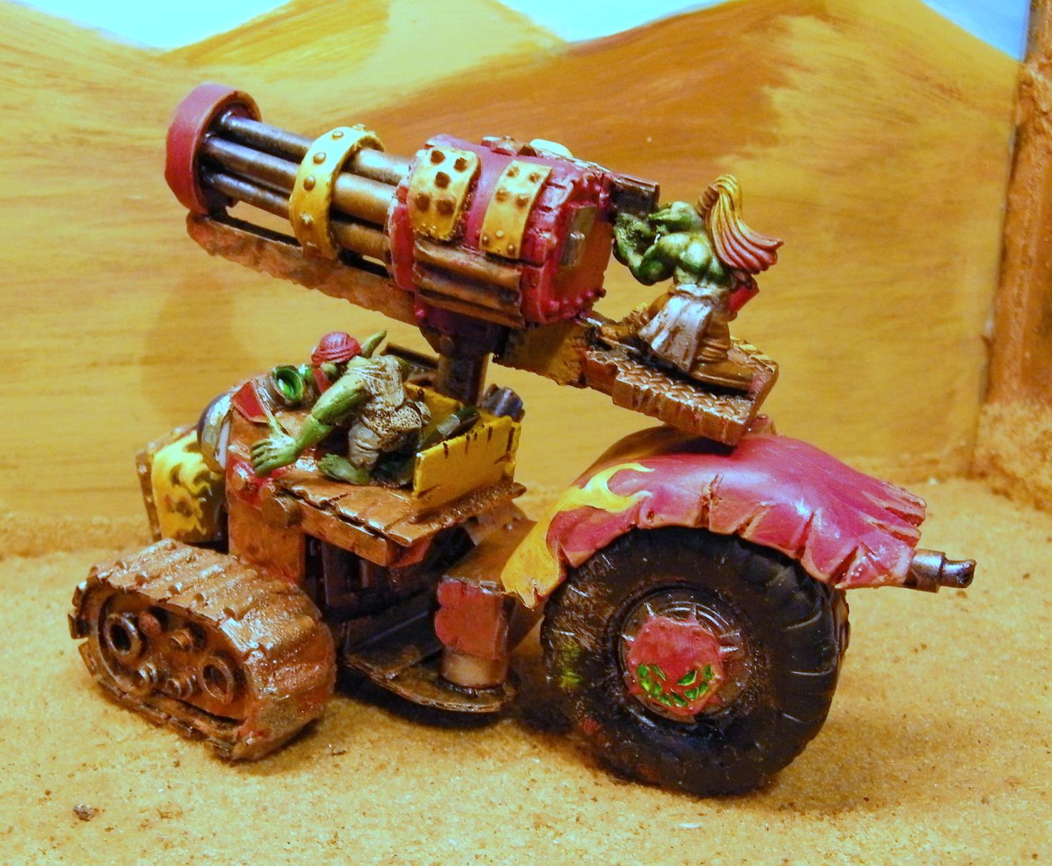 Orks, Moar Dakka!