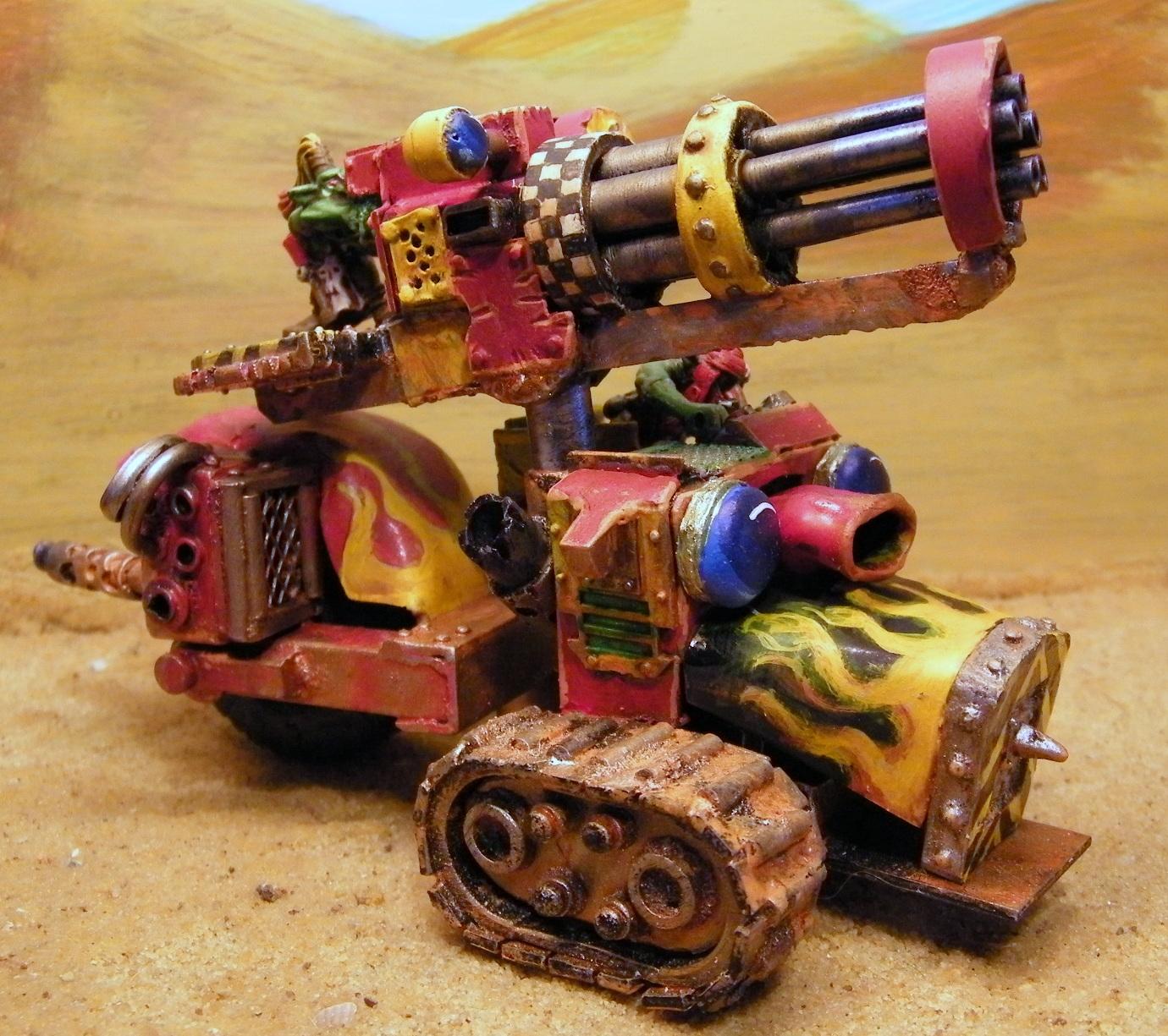 Orks, Moar Dakka!