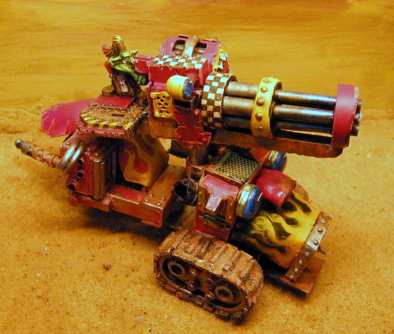 Orks, Moar Dakka!