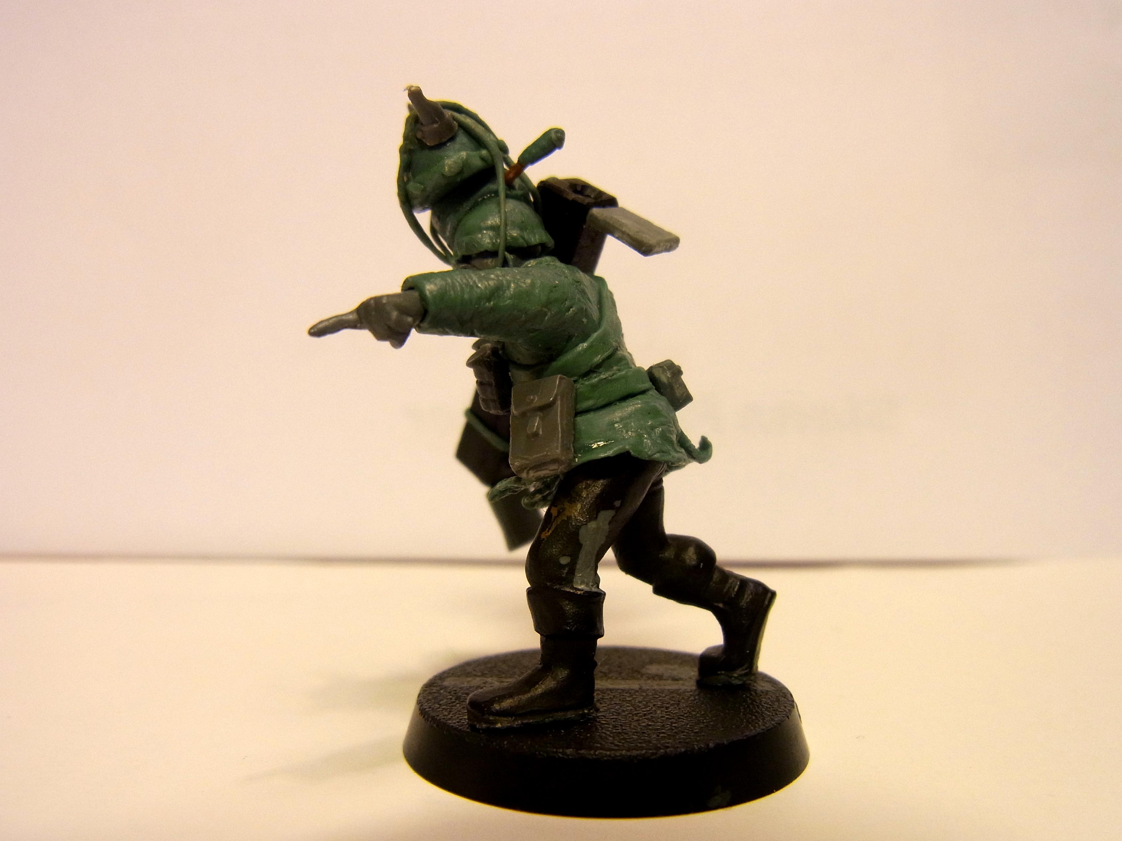 Soldier back (new hats)