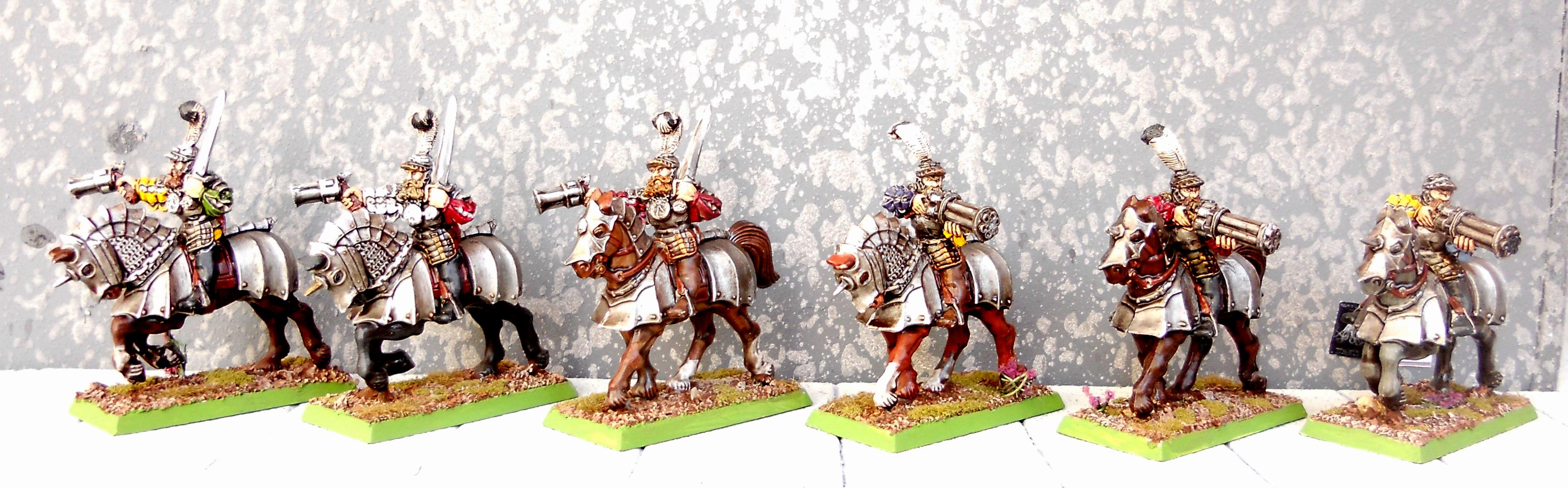 Empire, Oldhammer, Outriders