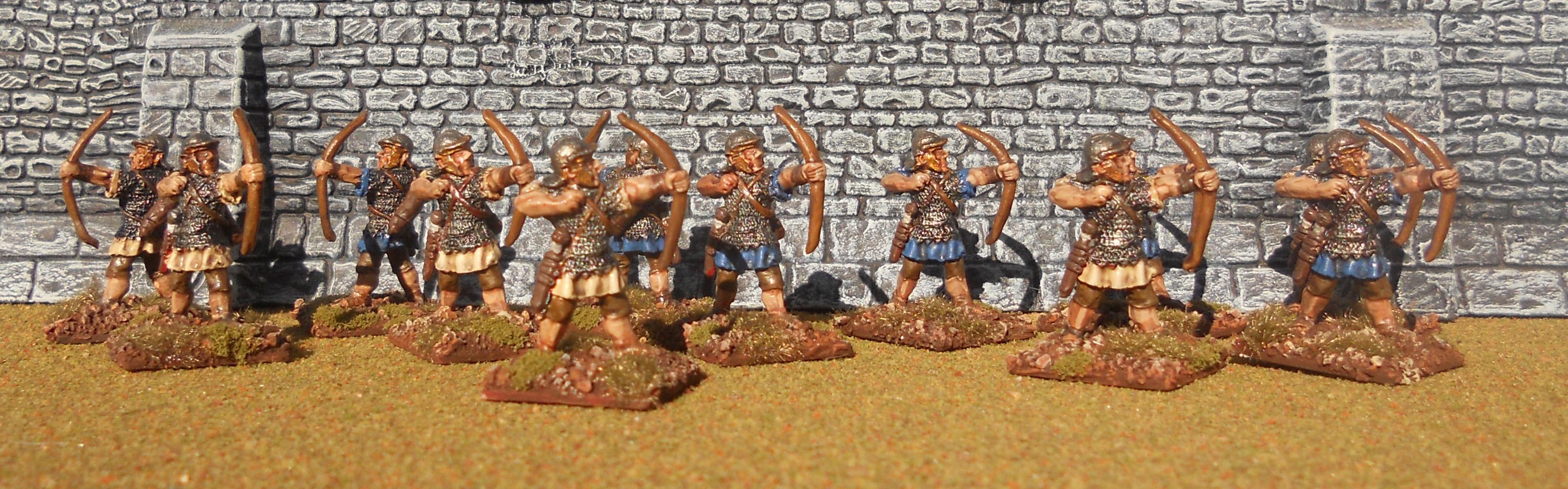 Historical, Roman Archers