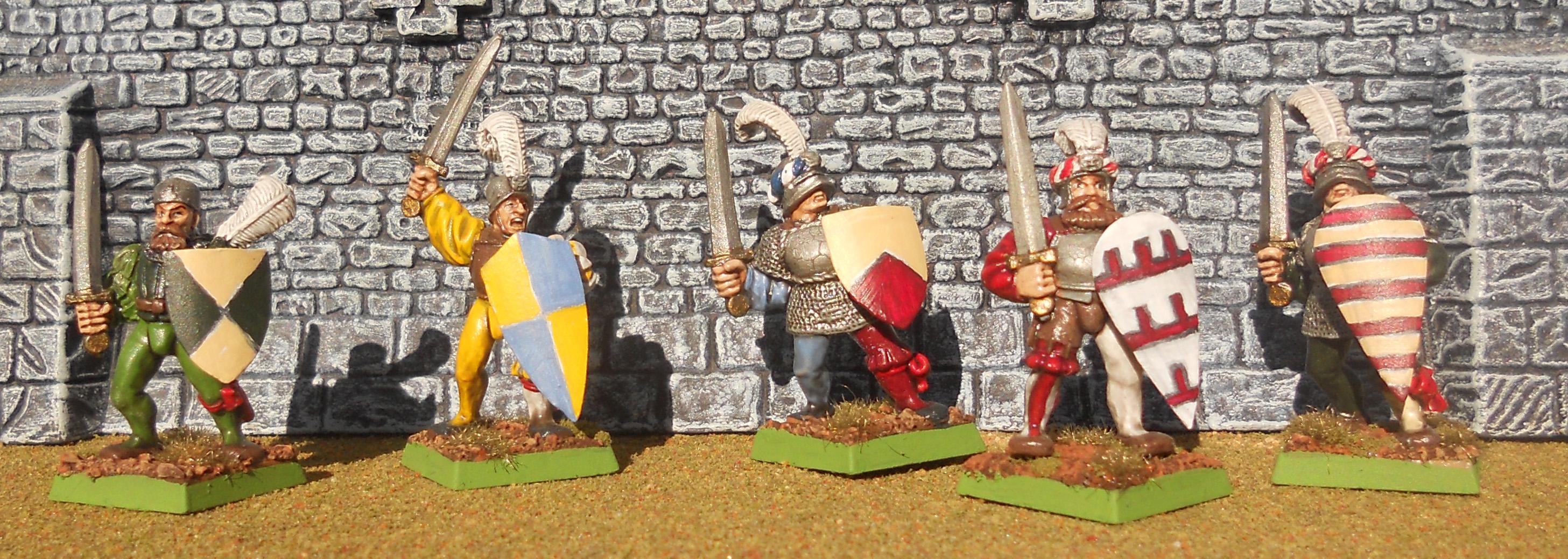 Oldhammer, Swordsmen