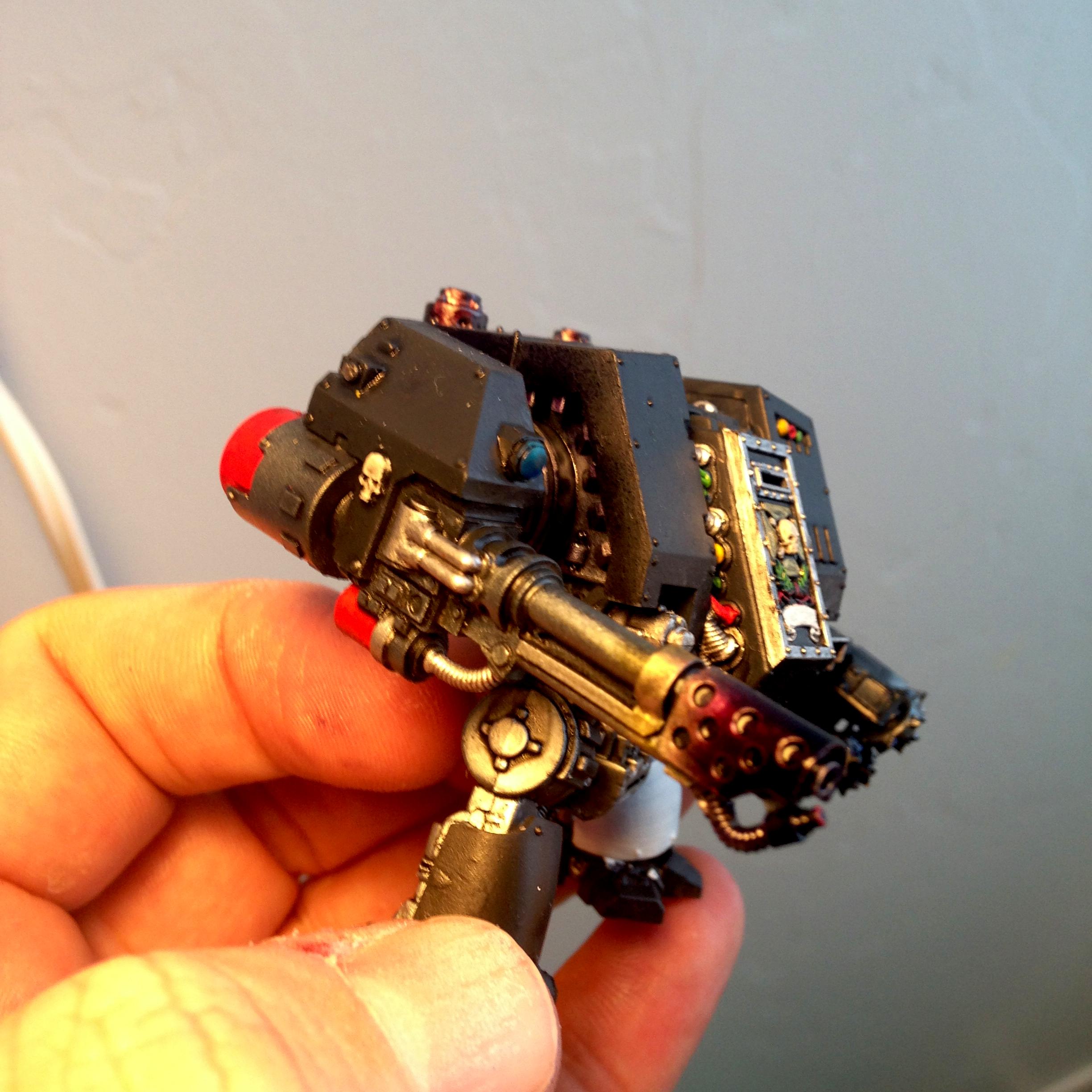 Dreadnought, Raven Guard, Work In Progress