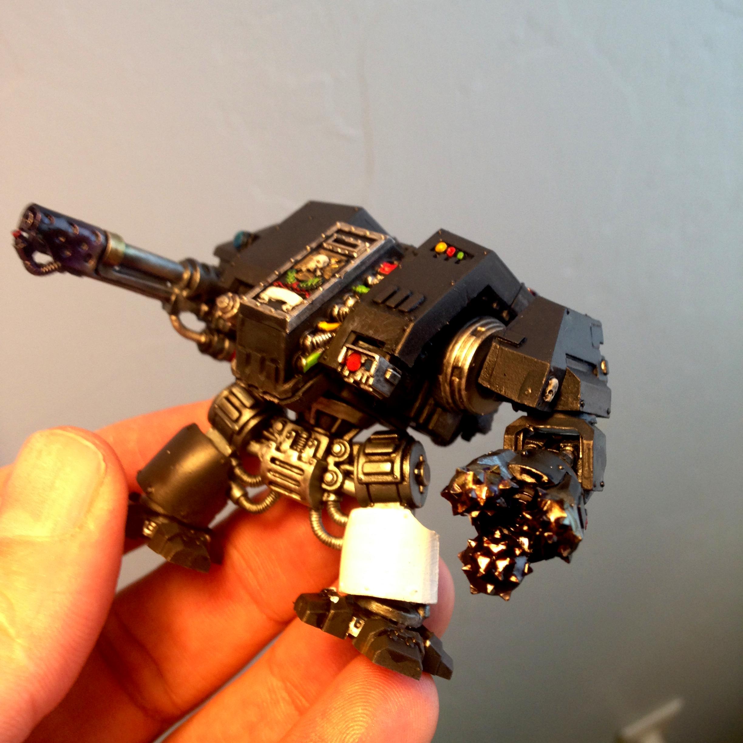 Dreadnought, Raven Guard, Work In Progress